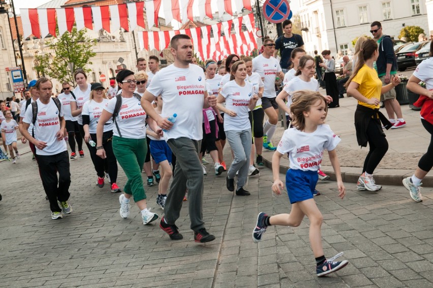 Marszobieg Orlen Warsaw Marathon. Zobacz zdjęcia...