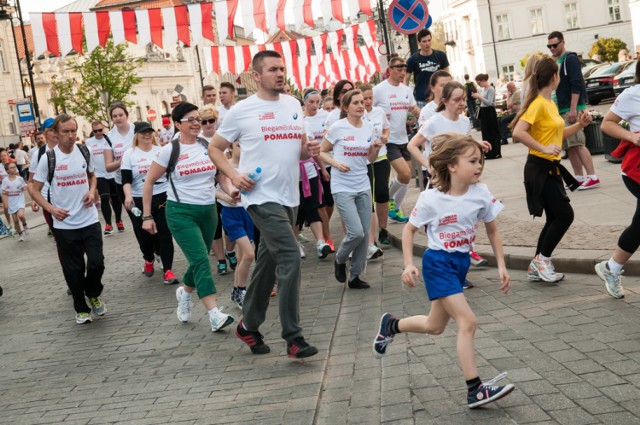 Marszobieg Orlen Warsaw Marathon. Zobacz zdjęcia uczestników! [GALERIA]