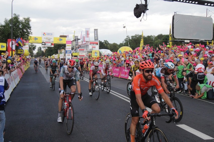 Zawodnicy Tour de Pologne znów przejadą ulicami Zabrza....