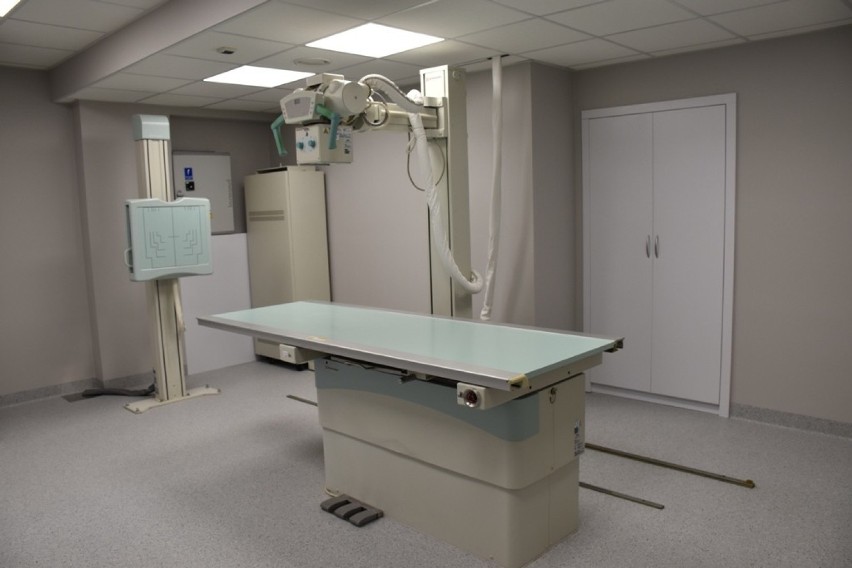 Otwarcie pracowni rentgenodiagnostyki w szpitalu powiatowym...
