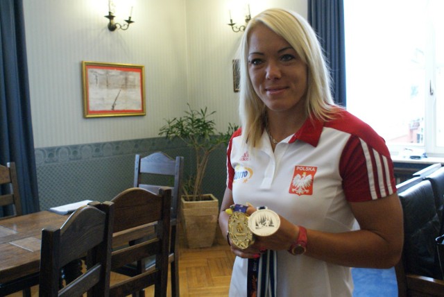 Marta Walczykiewicz z kolejnymi sukcesami wróciła do Kalisza