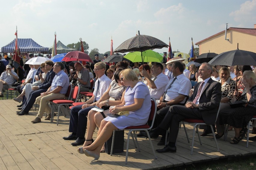 Gmina Daszyna podziękowała za plony