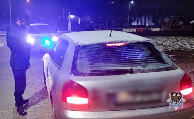 Nocna akcja wałbrzyskich policjantów. Będą kolejne