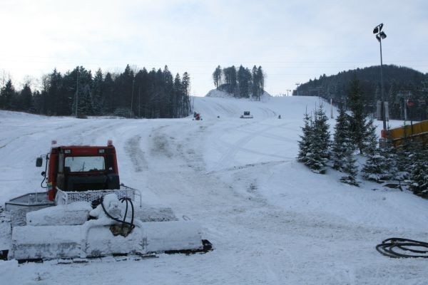 Beskid Sądeckie: sezon narciarski już się zaczyna [ZDJĘCIA]