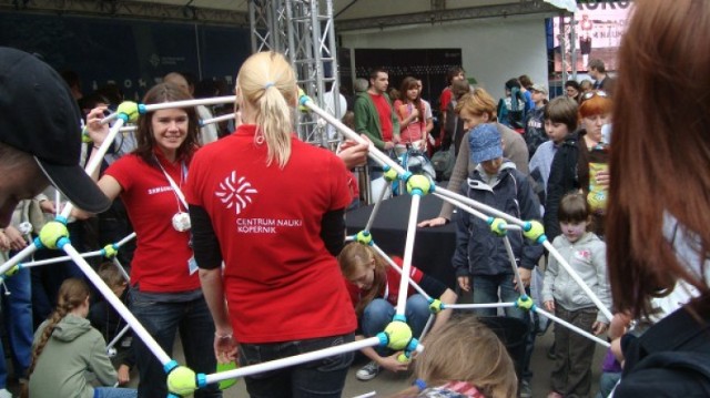 18. PIKNIK NAUKOWY na Stadionie Narodowym. Temat przewodni: czas