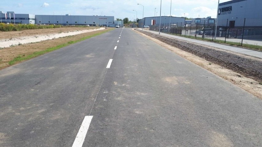 Budowa drogi wraz z infrastrukturą kosztowała 2,6 mln zł.