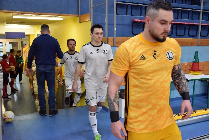 Futsal. Lider I ligi, Legia Warszawa, „na kolanach” w meczu z BestDrive Futsal Piła! Zobaczcie zdjęcia