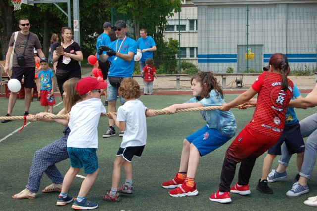 Sportowy Dzień Dziecka z Klubem Karate NIDAN Zielona Góra.