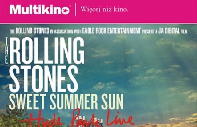Multikino Rumia zaprasza na Rolling Stones