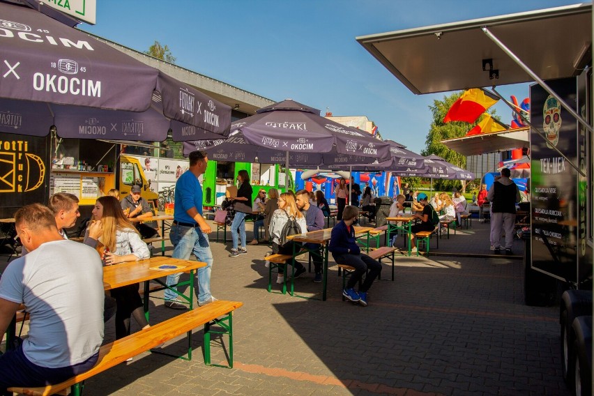 Weekend z food truckami w Zaniemyślu. Jakiej kuchni będą...