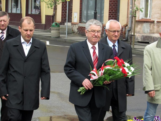 1 maja 2015 we Wrześni - rozpoczął się świąteczny weekend.