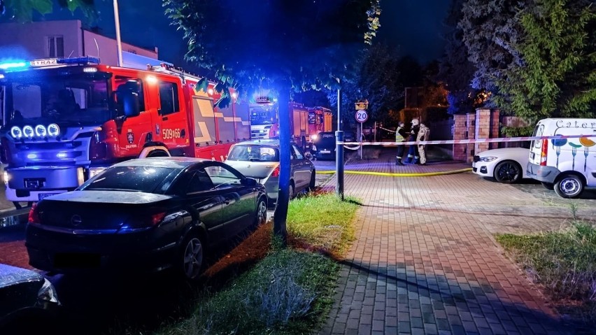 Tragedia we Władysławowie (3.08.2021). W spalonej przyczepie kempingowej znaleziono zwłoki mężczyzny