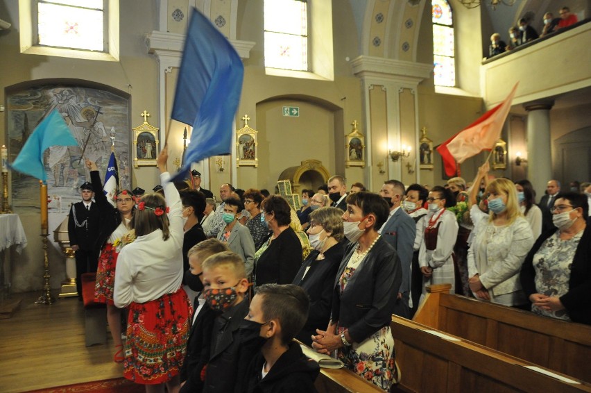 Gmina Pleszew. W Grodzisku dziękowali za tegoroczne plony