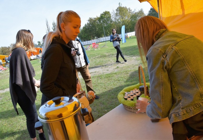 W ramach Festiwalu Młodych w Inowrocławiu, na placu imprez w...