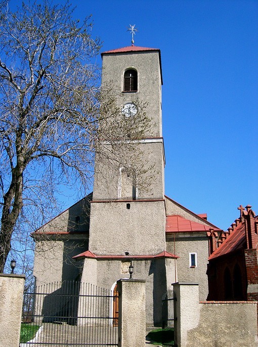 Kościół parafialny w Grobnikach