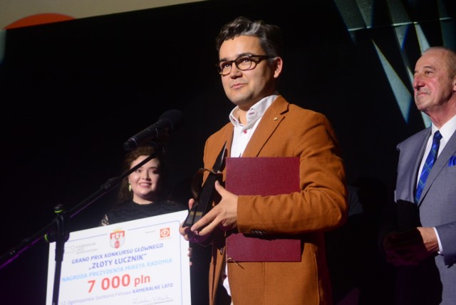 Nagrodę Złotego Łucznika za najlepszy film festiwalu odebrał jeden z producentów filmu „Acid rain” Grzegorz Wacławek.