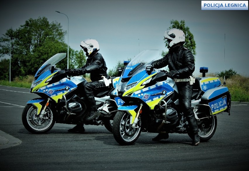 Nowe motory w legnickiej Policji