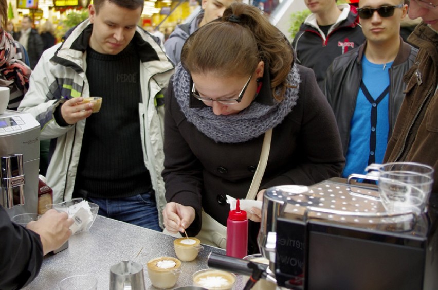 Czy latte art jest trudną sztuką? A może powinniśmy zacząć...