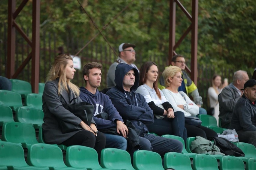 Kibice na pucharowym meczu Garbarni Kraków z Bytovią Bytów [ZDJĘCIA]