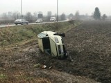 Wypadek w Gorzowie. Volvo staranowało forda. Ranne trzy osoby, w tym małe dzieci [ZDJĘCIA]