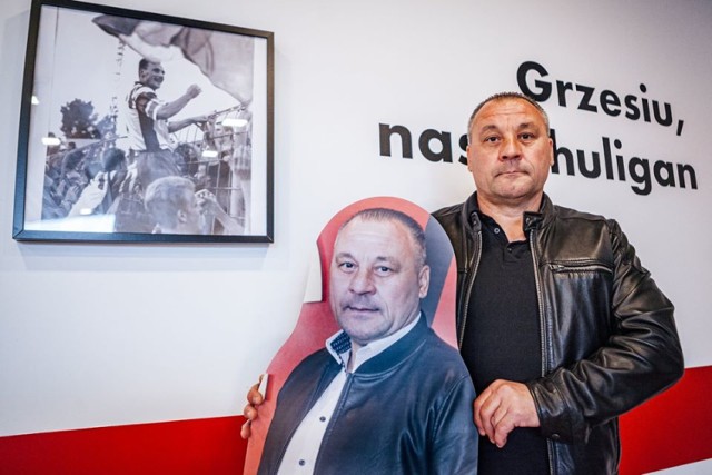 „Nasz chuligan” dołączył do  „tekturowej armii” ŁKS Łódź