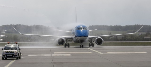 Od 25 października samoloty linii KLM będą kursowały między Poznaniem i Amsterdamem