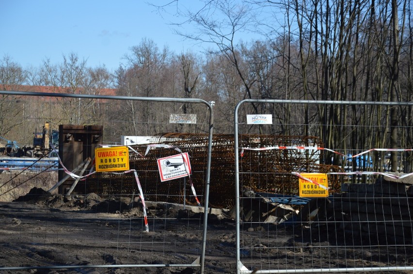 Remont mostów przy Żelaznej w Żaganiu potrwa ponad rok