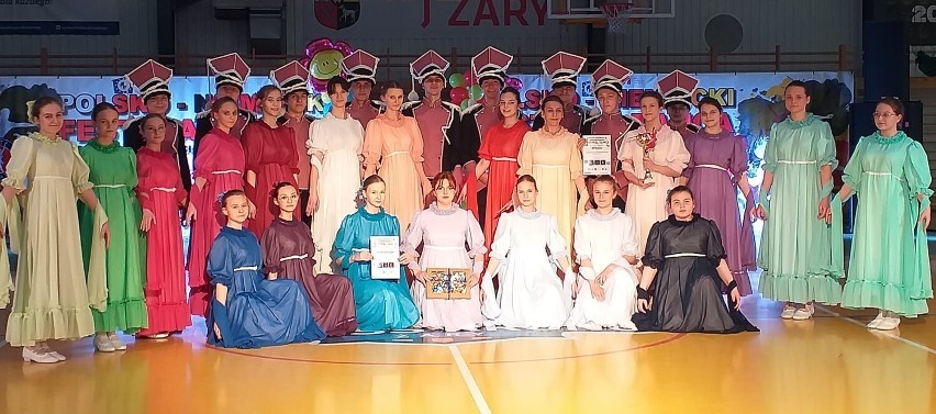 Łęczyccy tancerze wystąpili na Polsko-Niemieckim Festiwalu w...