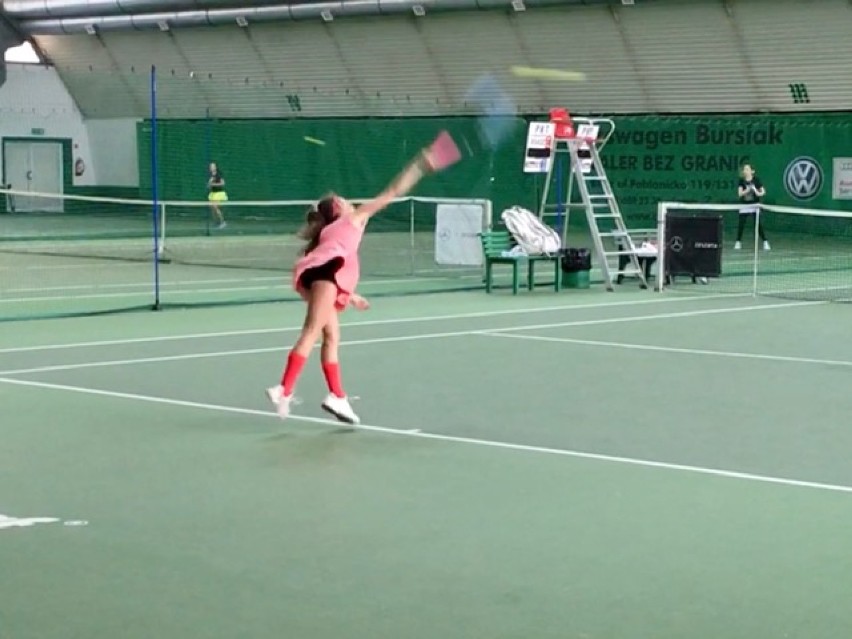 MMKT Łęczyca: Młode tenisistki na Ogólnopolskim Turnieju Klasyfikacyjnym w Pabianicach