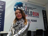 Monika Kuszyńska ambasadorka Wings for Life World Run: Chcę wystartować w kolejnym biegu [WIDEO]