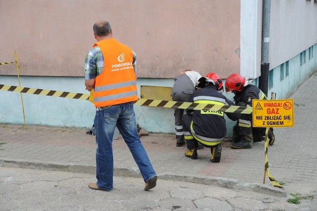 Zniszczona skrzynka z gazem w Słupsku: Powodem źle zaparkowane auto