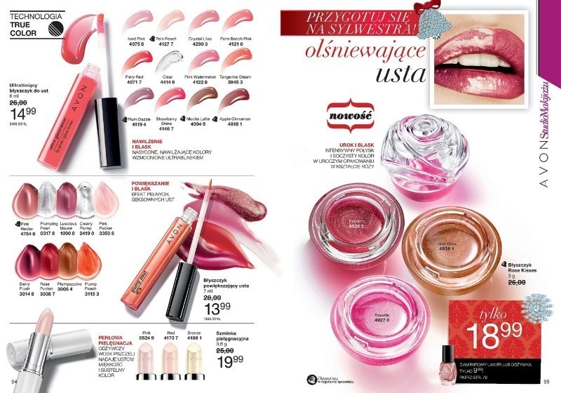 Avon: Katalog 17 2013: Gwiazdka