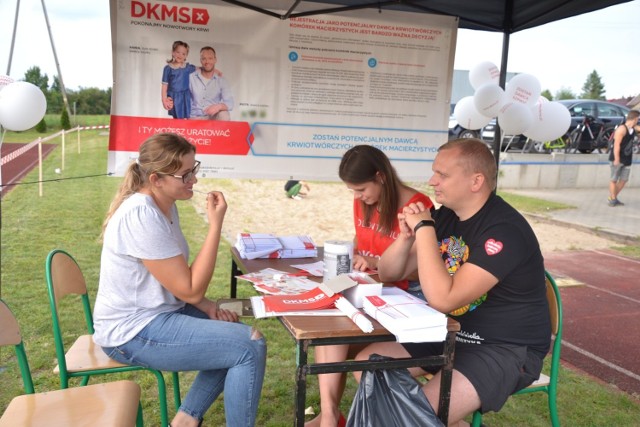 Pierwszy Dzień Dawcy Szpiku odbył się w  Wielgiem. Zarejestrowało się 17 osób.