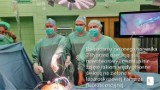 W kaliskim szpitalu operowano na… zielono. To pierwszy taki zabieg w historii kaliskiej chirurgii. ZDJĘCIA