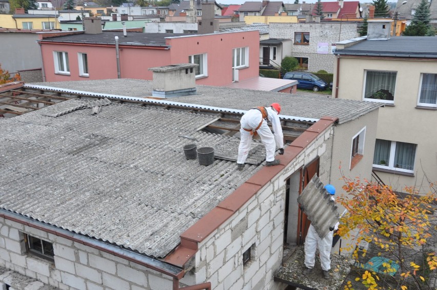 Program usuwania azbestu w Złotowie