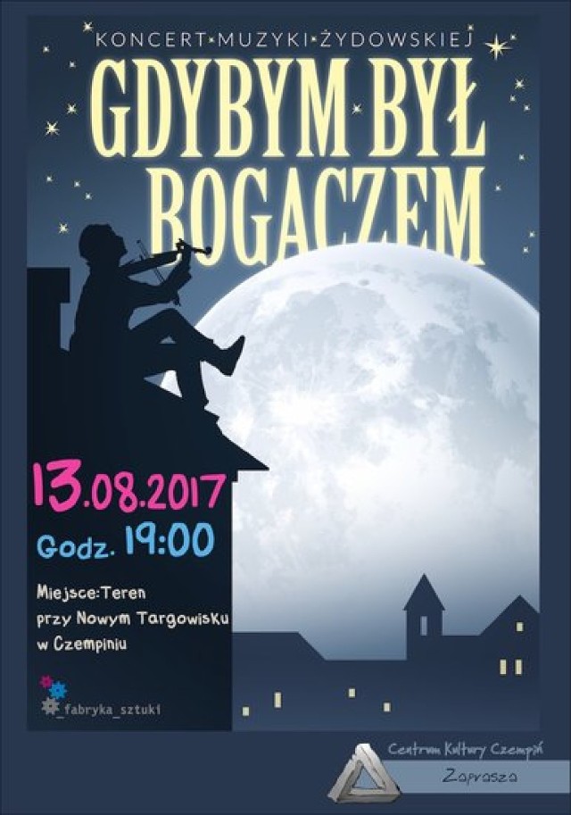 Koncert muzyki żydowskiej w Czempiniu