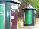 Pechowe toalety wreszcie zniknęły z parku w Kędzierzynie-Koźlu 