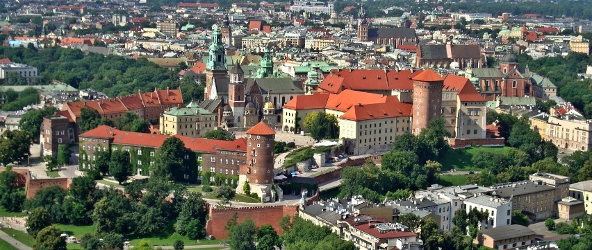 Kraków to piękne Stare Miasto, wspaniały Wawel i Bazylika...