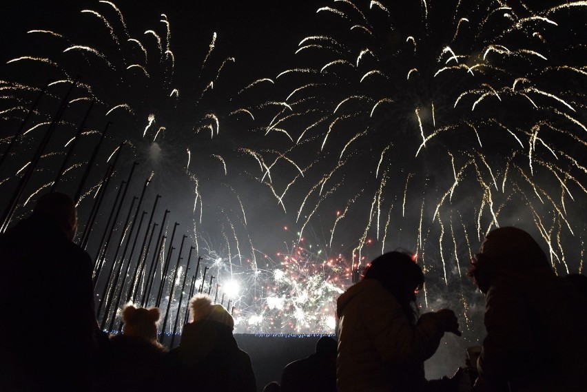 Inowrocławianie powitali Nowy Rok 2019. Sporo osób uczyniło...