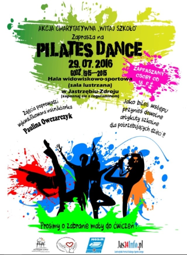 Pilates w Jastrzębiu: wyjątkowa akcja charytatywna