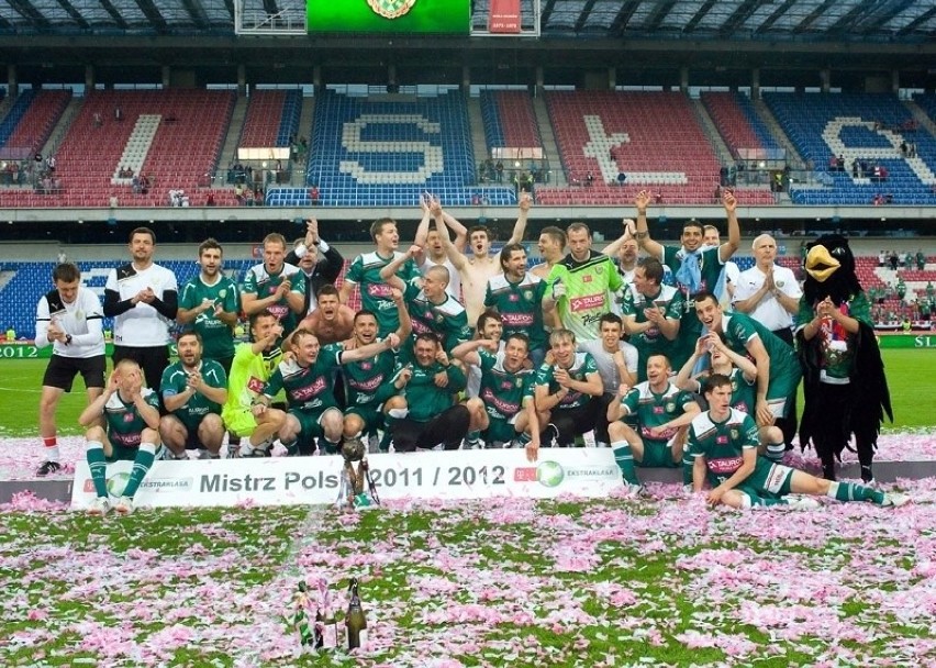 [Z ARCHIWUM] Śląsk Wrocław został mistrzem Polski 2012! Wisła Kraków - Śląsk 0:1 [6.05.2012]