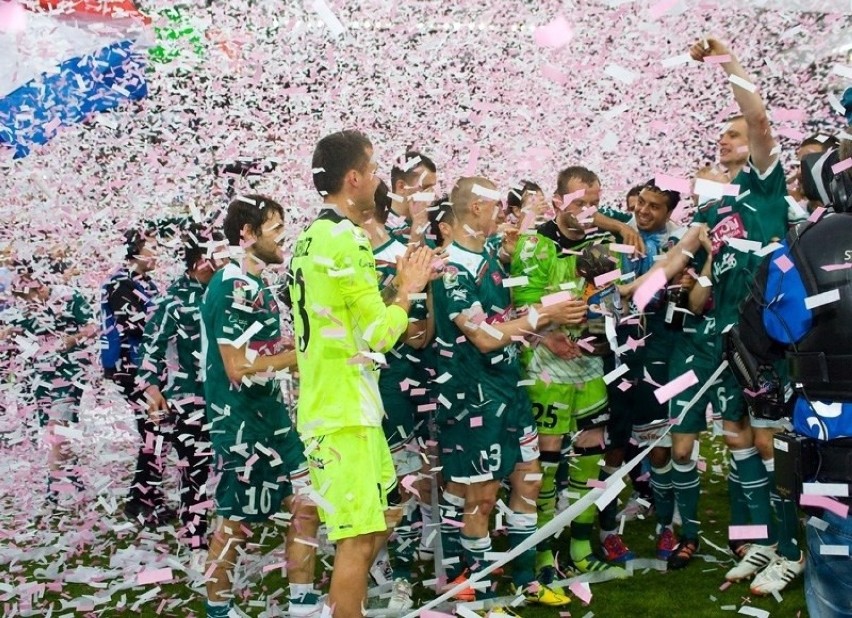 [Z ARCHIWUM] Śląsk Wrocław został mistrzem Polski 2012! Wisła Kraków - Śląsk 0:1 [6.05.2012]