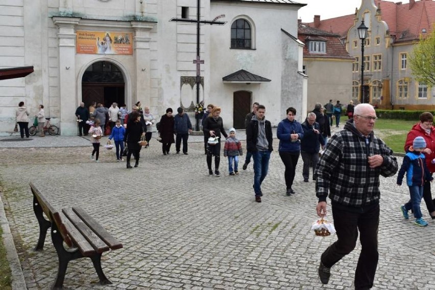 Święcenie pokarmów w Krośnie Odrzańskim. Pochwalcie się...