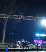 Zderzenie samochodu osobowego z ciężarówką w Orzeszkowie [NEW]