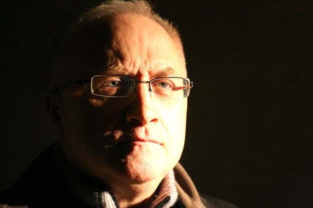 Waldemar Śmigasiewicz - reżyser Fot. Damian Klamka