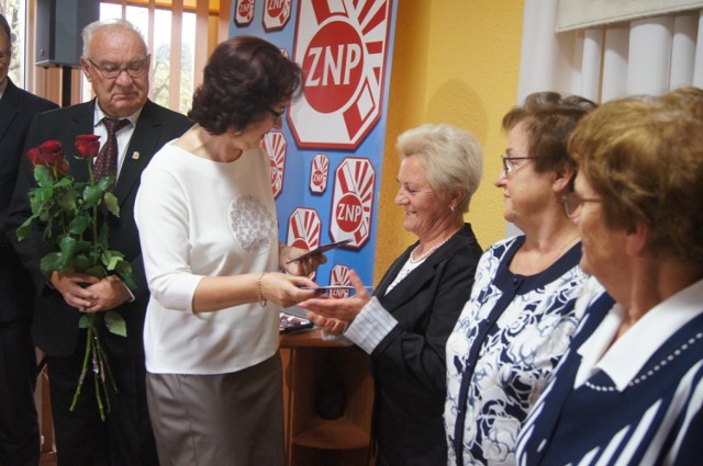 Dzień Nauczyciela w ZNP. Świętowali emerytowani nauczyciele z Radomska