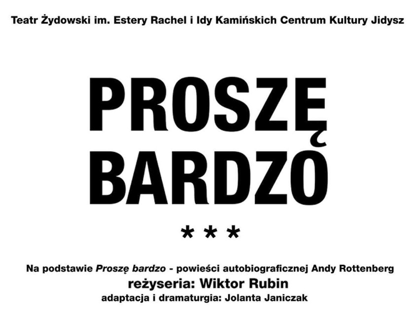 Nowy spektakl Teatru Żydowskiego w Zachęcie. To adaptacja powieści słynnej krytyczki sztuki