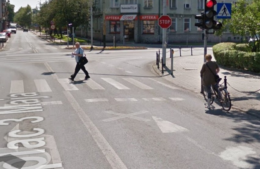 Mieszkańcy Radomska na Google Street View. Kto ma zdjęcie...