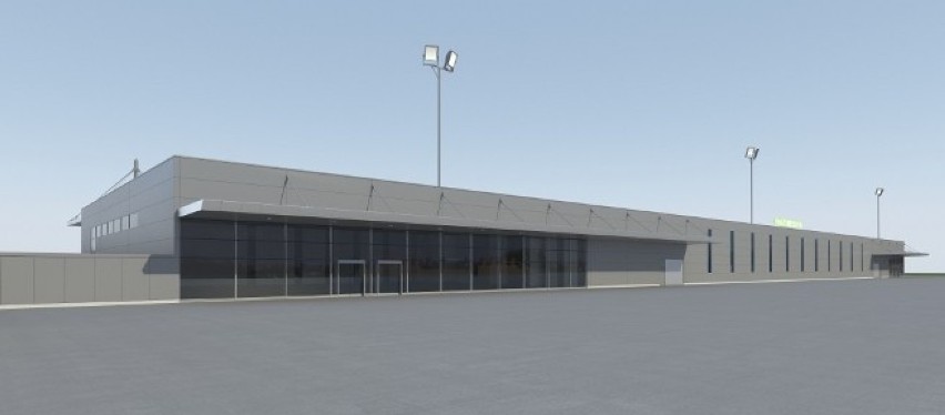 Nowy terminal w Pyrzowicach - wizualizacje