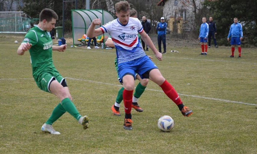 Piłkarze Zorzy Ochla przegrali z Piastem Czerwieńsk 0:2.